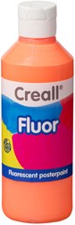 Plakkaatverf Creall fluor 03 oranje 250 ml
