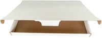 Brievenbusdoos A4 Budget  350x230x29mm karton wit