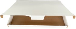Brievenbusdoos A6 Budget 165x120x29mm karton wit