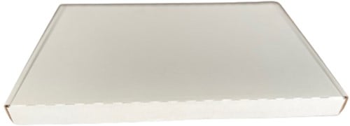 Brievenbusdoos A4 Budget  350x230x29mm karton wit-2