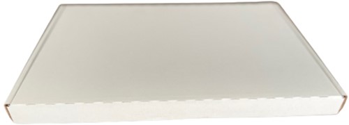 Brievenbusdoos A5 Budget  230x160x29mm karton wit-2
