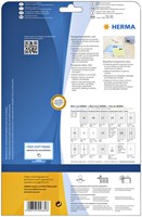 Etiket HERMA 4684 52.5x29.7mm A4 folie transparant mat-2