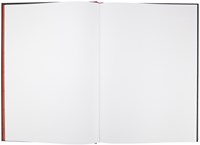 Notitieboek A4 Blanco Zwart Oxford Black n' Red 96 Vel-2