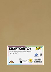Kraftpapier Folia A4 230gr 50 vel