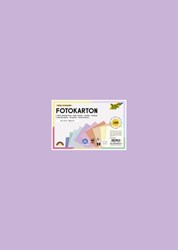 Folia gekleurd fotopapier pastel pak van 100