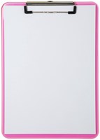 Klembord MAUL A4 transparant PS neon roze-5