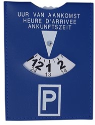 Bronyl parkeerschijf blauw (conform met Belgische wetgeving)