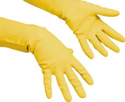 Vileda handschoenen Multi Purpose, small, geel