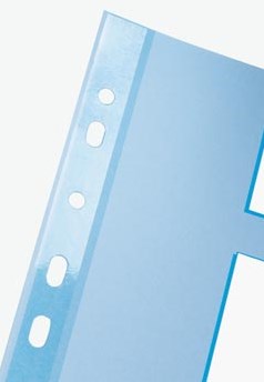 Esselte tabbladen Voor A4 formaat karton 10 tabs 21 perforatiegaten-2