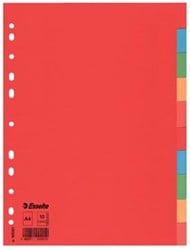 Esselte tabbladen Economy 10 tabs