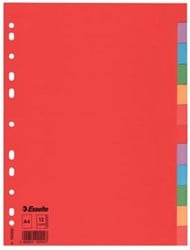 Esselte tabbladen Economy 12 tabs