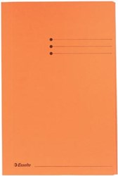 Esselte Dossiermap Folio Oranje Karton 200 Vel