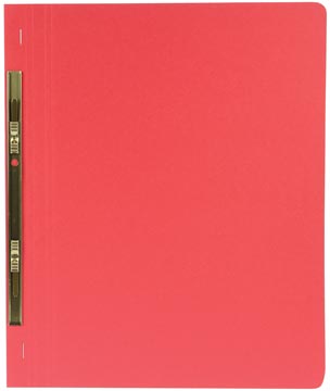 Snelhechter karton Esselte rood ds/50