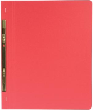 Snelhechter karton Esselte rood ds/50