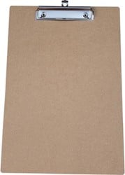 Houten klemplaat A4 23 x 33 cm