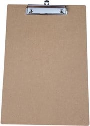 Houten klemplaat A4 23 x 33 cm