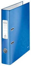 Leitz WOW ordner 2 rings A4 rug van 5 cm blauw
