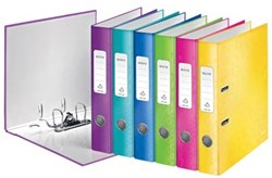 Leitz WOW ordner 2 rings geassorteerde kleuren rug van 5 cm
