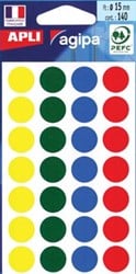 Ronde etiketten