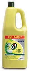Cif schuurcrème citroen, flacon van 2 liter