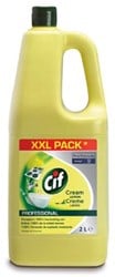 Cif schuurcrème citroen, flacon van 2 liter