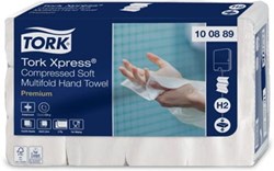 Tork Xpress® gecomprimeerde zachte handdoek  multifold Z  Premium  2-laags  systeem H2  12 x 225 vel