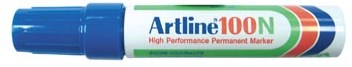 Permanent marker Artline 100 blauw