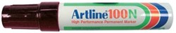 Permanent marker Artline 100 zwart