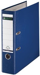 Leitz ordner 1010 blauw 8 cm rug