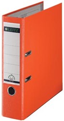 Leitz ordner 1010 oranje 8 cm rug