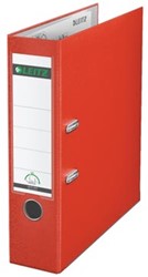 Leitz ordner 1010 lichtrood 8 cm rug