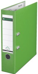 Leitz ordner 1010 kunststof lichtgroen 8 cm rug