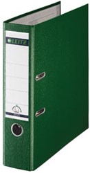 Leitz ordner 1010 kunststof groen 8 cm rug