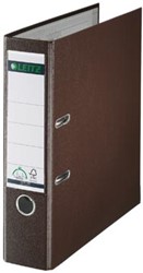 Leitz ordner A4 8 cm PP bruin