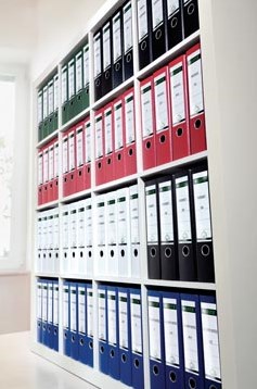 Leitz ordner 1010 zwart 8 cm rug-2