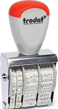 Trodat datumstempel Classic Line 4 mm Nederlands