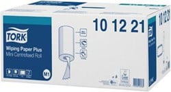 Poetspapier voor Tork M1 mini dispenser 2-laags