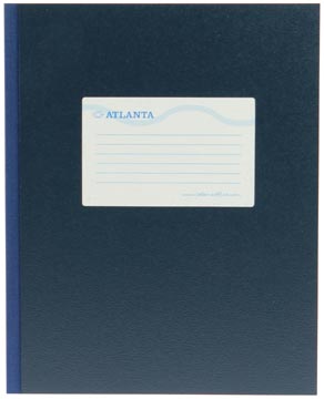 Notitieboek Harde Kaft 16,5 x 21 cm Gelijnd Blauw Jalema Breedkwarto's 160 Bladzijden