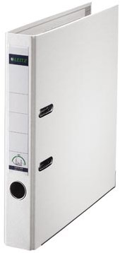 Leitz ordner 1015 smal wit 5 cm rug