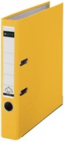 Leitz ordner 1015 smal geel 5 cm rug
