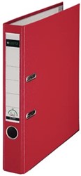 Leitz ordner 1015 smal rood 5 cm rug