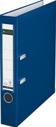 Leitz ordner 1015 smal blauw 5 cm rug
