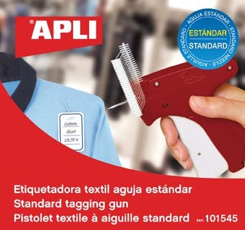Apli textielpistool voor standaard stoffen