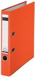 Leitz ordner 1015 smal oranje 5 cm rug