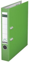 Leitz ordner 1015 smal lichtgroen 5 cm rug