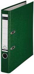 Leitz ordner 1015 smal groen 5 cm rug