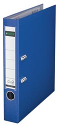 Leitz ordner 1015 smal donkerblauw 5 cm rug