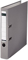 Leitz ordner 1015 smal grijs 5 cm rug