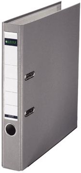 Leitz ordner 1015 smal grijs 5 cm rug