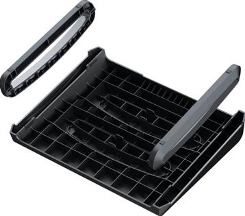 Fellowes voetensteun Breyta zwart-3